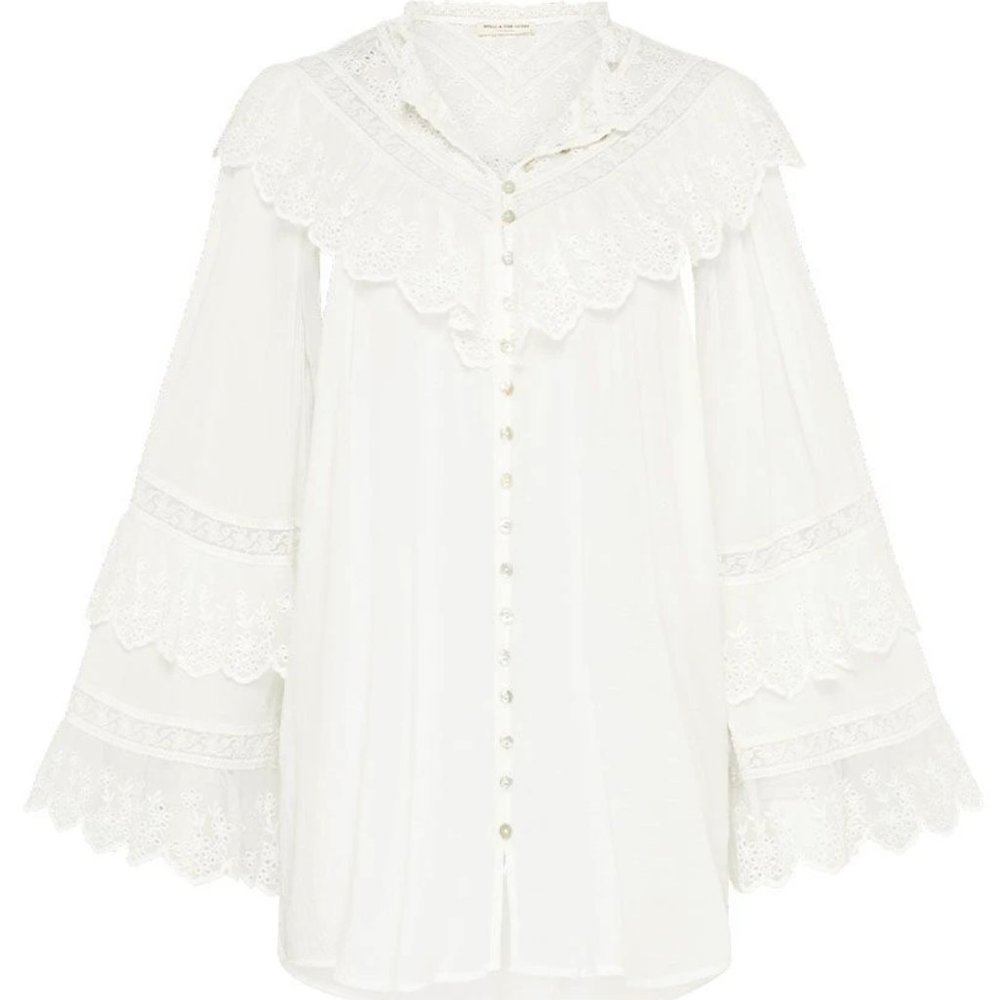 Spell Ella Lace Blouse - Picture 3 of 4